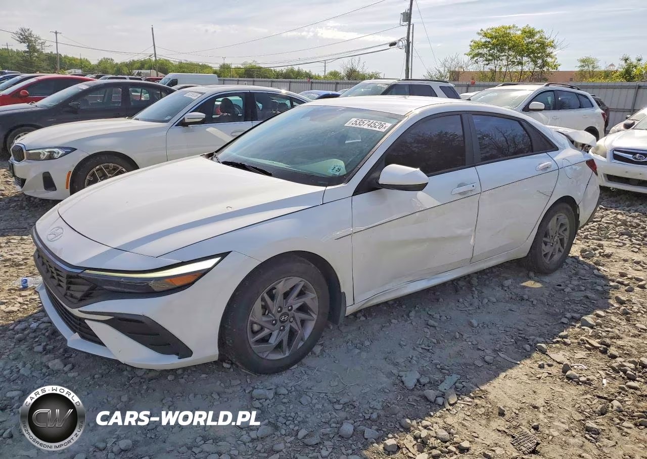 2024 Hyundai Elantra Sel – zdjęcie 1 z 12