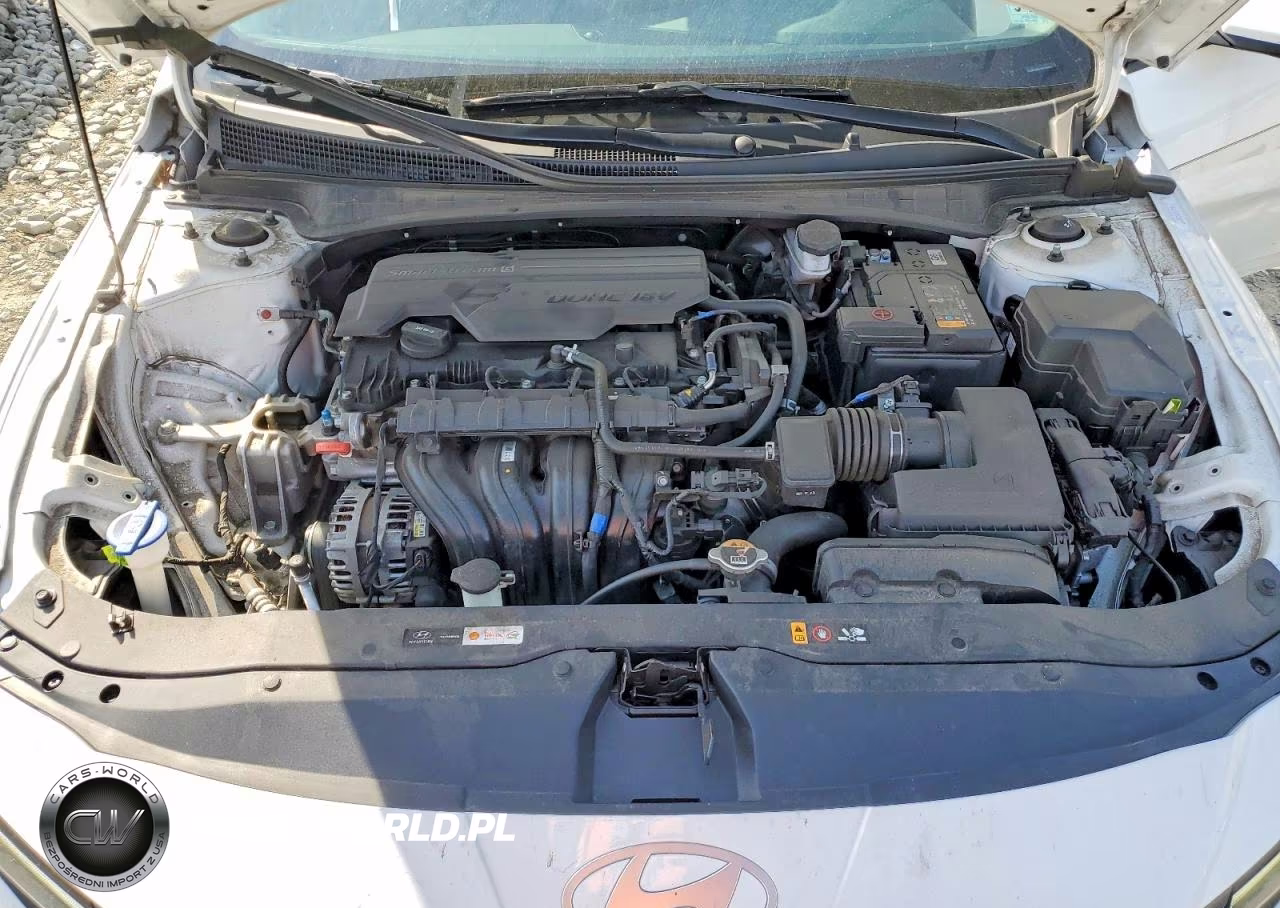 2024 Hyundai Elantra Sel VIN:KMHLM4DG7RU709025 - 11