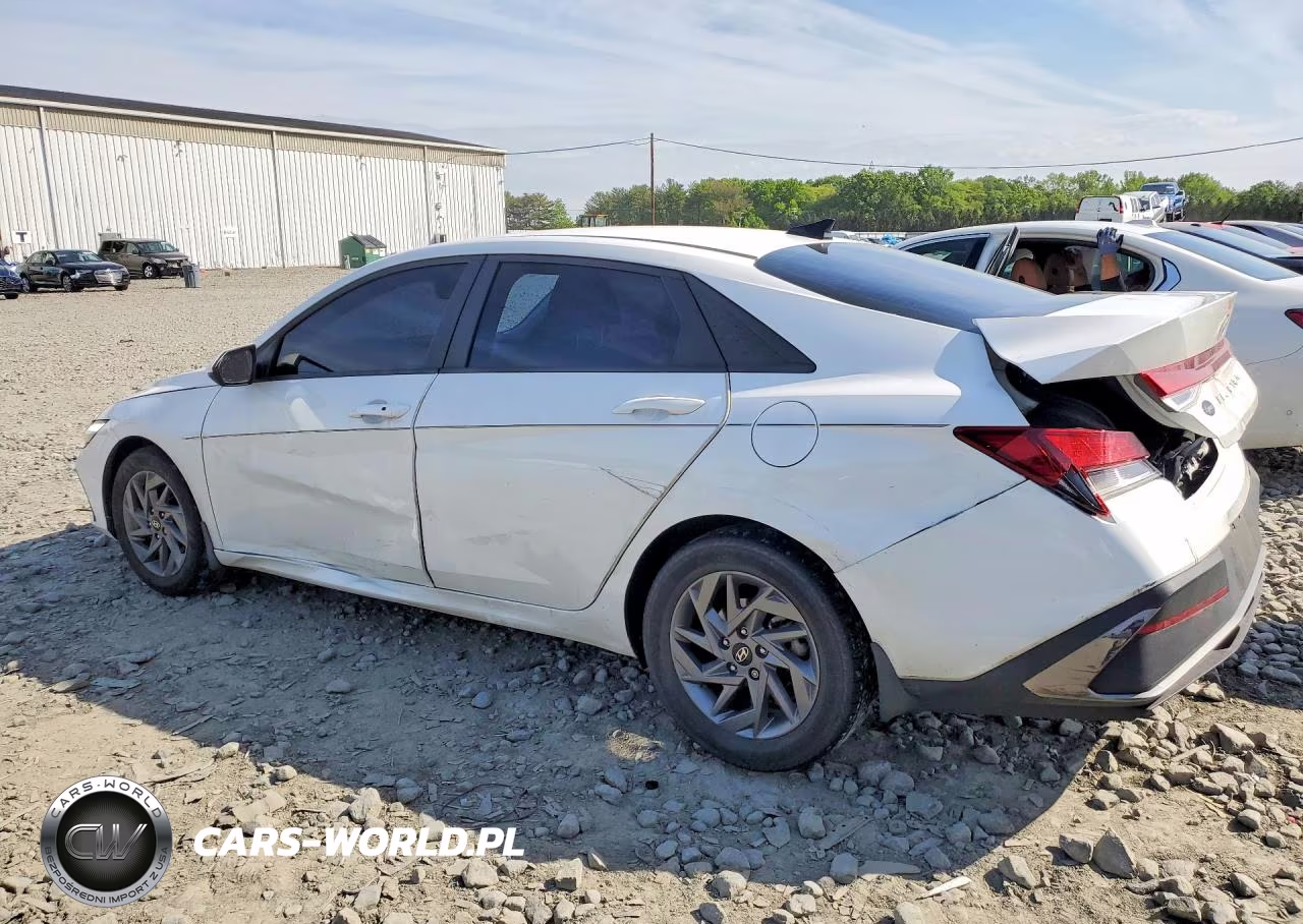 2024 Hyundai Elantra Sel VIN:KMHLM4DG7RU709025 - 2