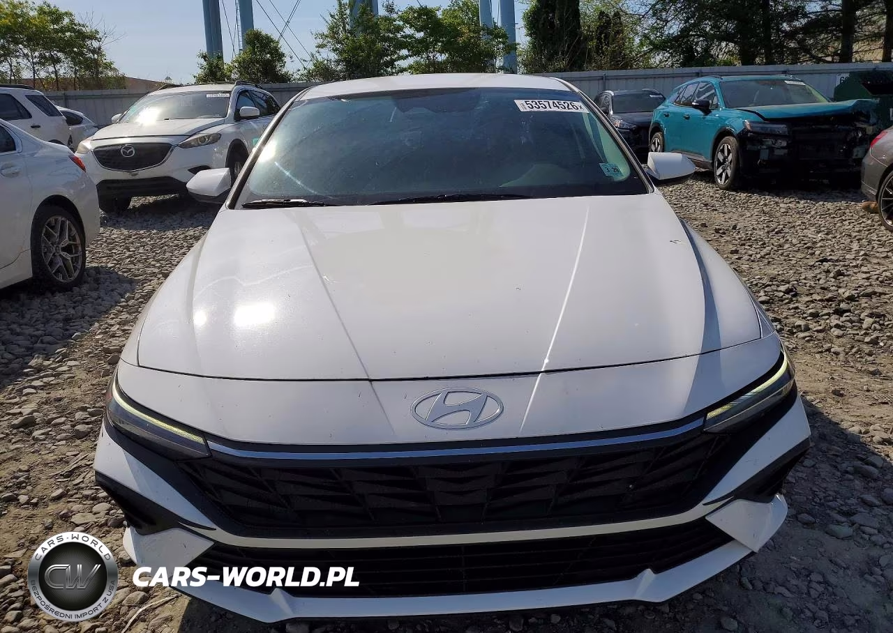 2024 Hyundai Elantra Sel VIN:KMHLM4DG7RU709025 - 5