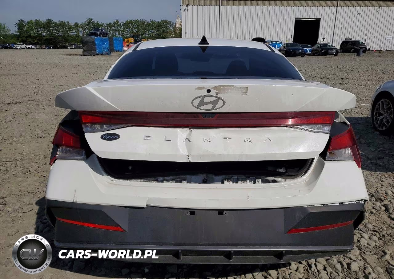 2024 Hyundai Elantra Sel VIN:KMHLM4DG7RU709025 - 6