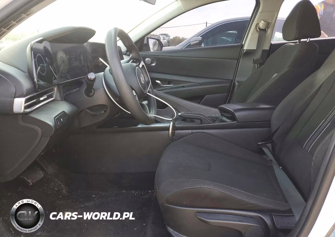 2024 Hyundai Elantra Sel VIN:KMHLM4DG7RU709025 - 7
