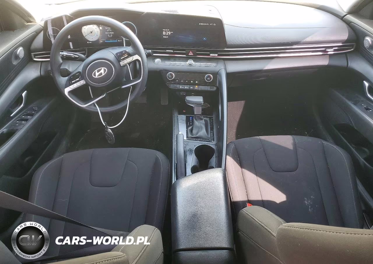2024 Hyundai Elantra Sel VIN:KMHLM4DG7RU709025 - 8