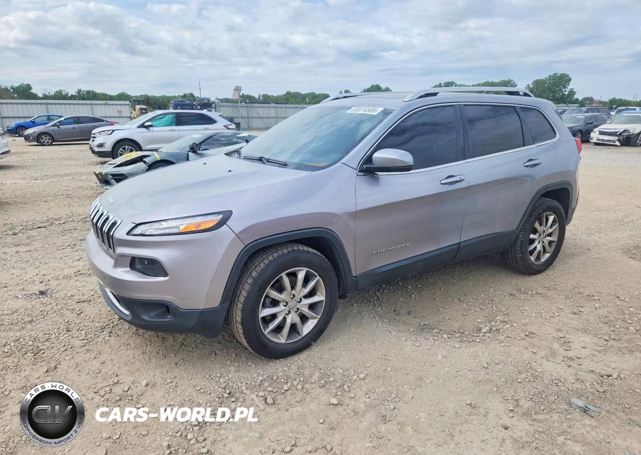 2014 Jeep Cherokee Limited