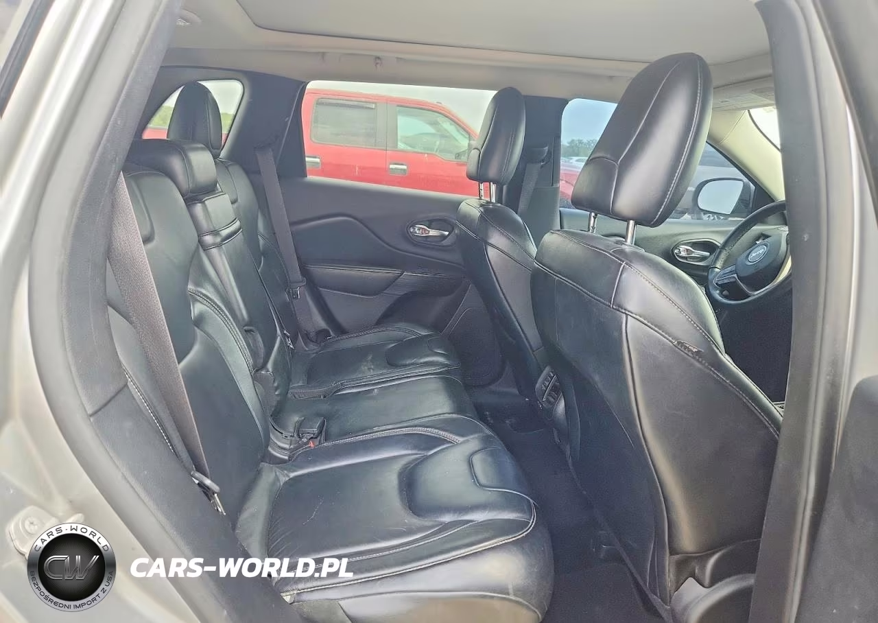 2014 Jeep Cherokee Limited VIN:1C4PJMDB1EW156728 - 10
