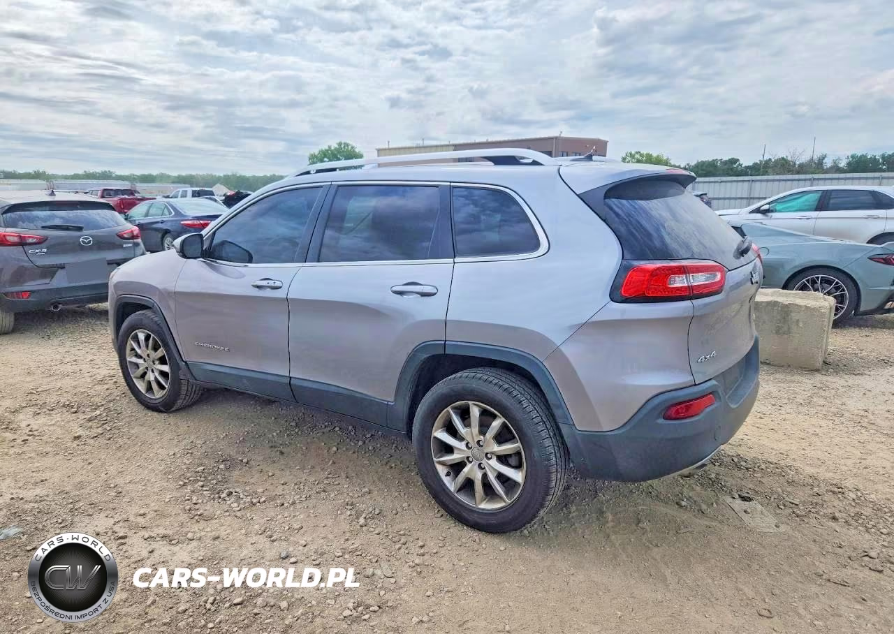 2014 Jeep Cherokee Limited VIN:1C4PJMDB1EW156728 - 2