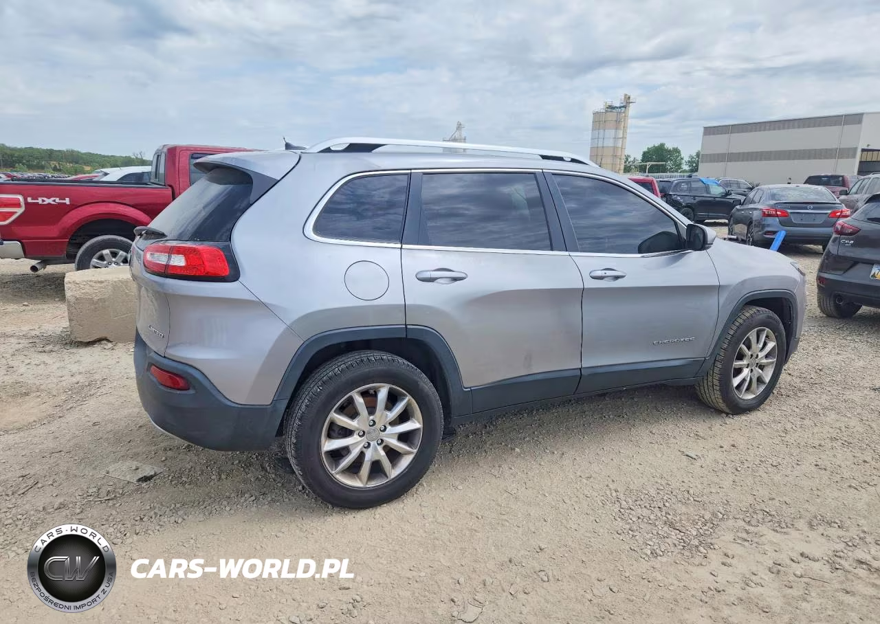 2014 Jeep Cherokee Limited VIN:1C4PJMDB1EW156728 - 3