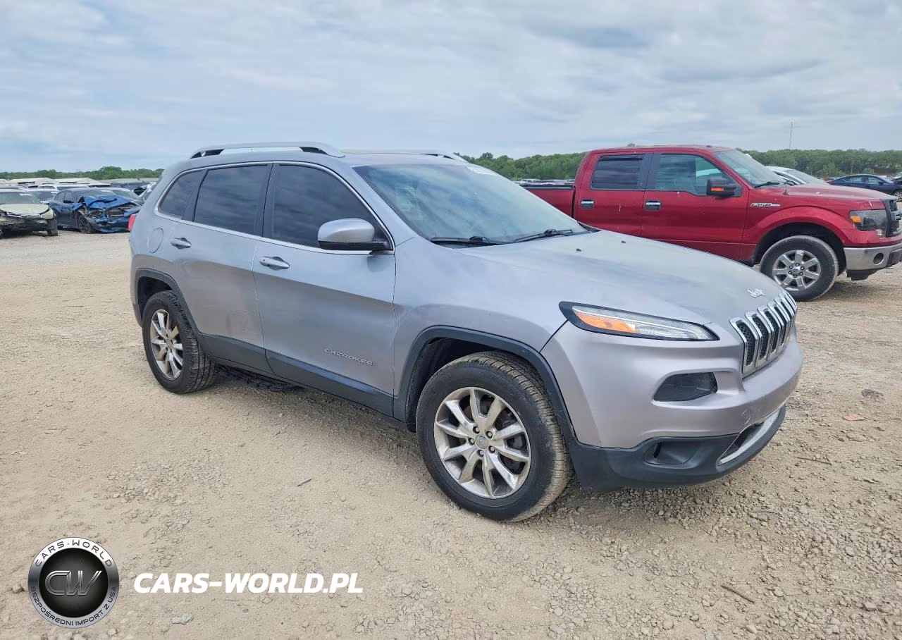 2014 Jeep Cherokee Limited VIN:1C4PJMDB1EW156728 - 4