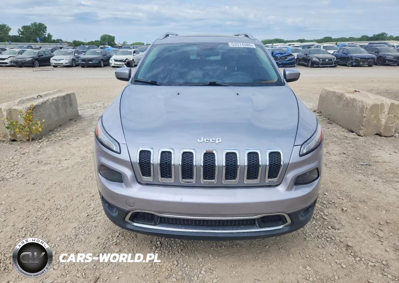 2014 Jeep Cherokee Limited VIN:1C4PJMDB1EW156728 - 5