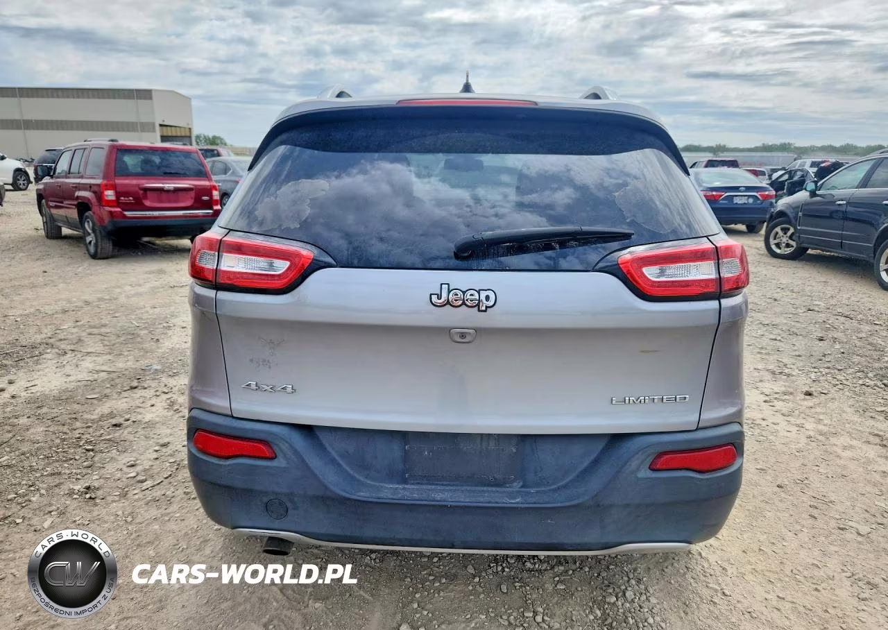 2014 Jeep Cherokee Limited VIN:1C4PJMDB1EW156728 - 6