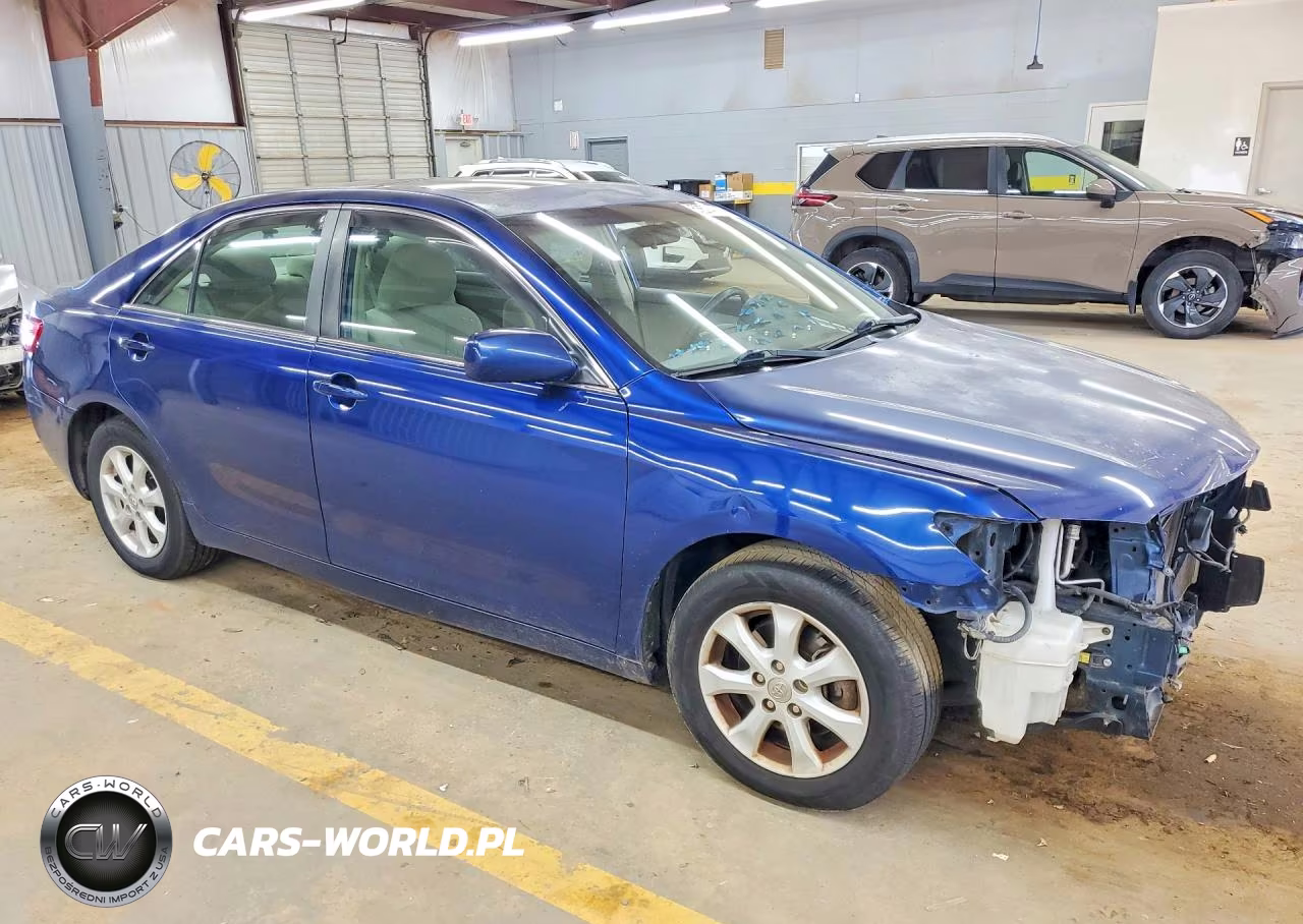 2010 Toyota Camry Le VIN:4T1BF3EK4AU541805 - 4