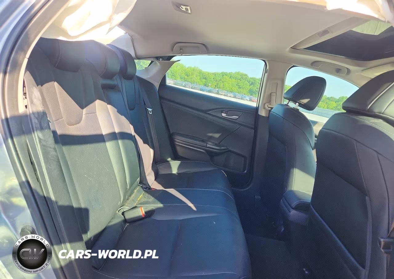 2021 Honda Insight Touring VIN:19XZE4F90ME001832 - 10