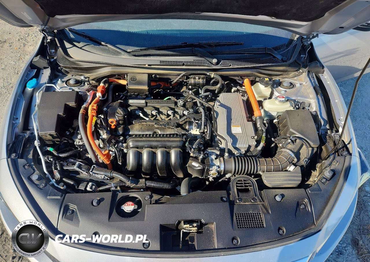 2021 Honda Insight Touring VIN:19XZE4F90ME001832 - 11