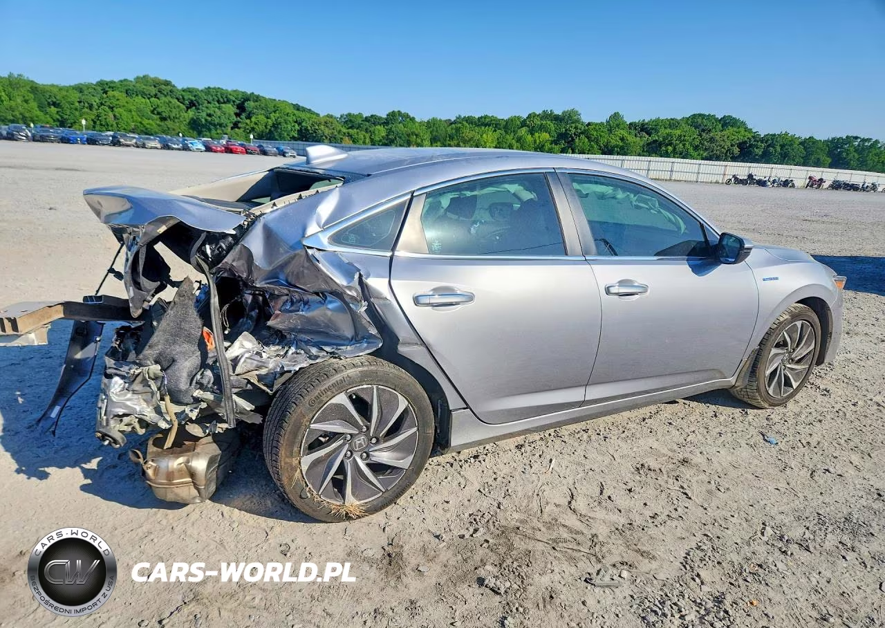 2021 Honda Insight Touring VIN:19XZE4F90ME001832 - 3