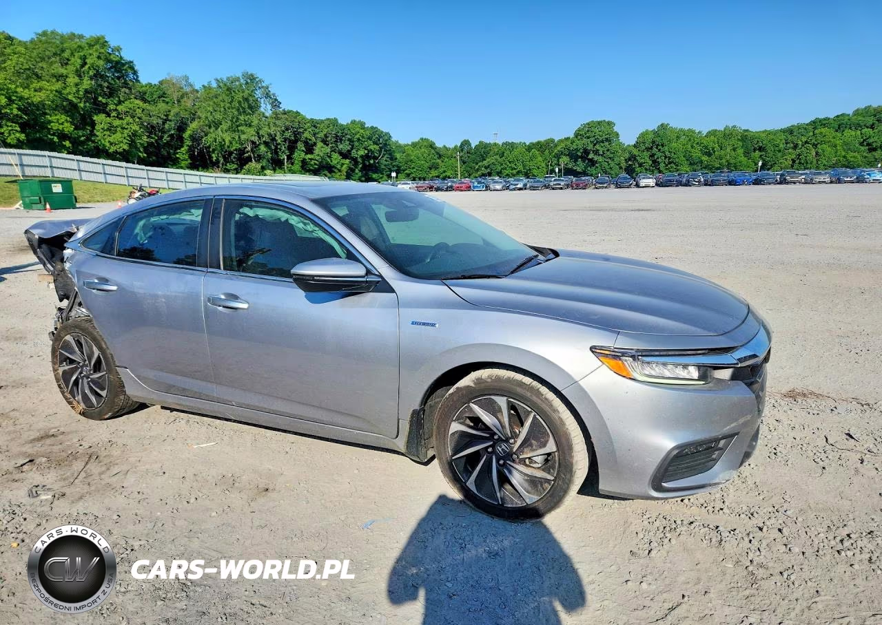 2021 Honda Insight Touring VIN:19XZE4F90ME001832 - 4