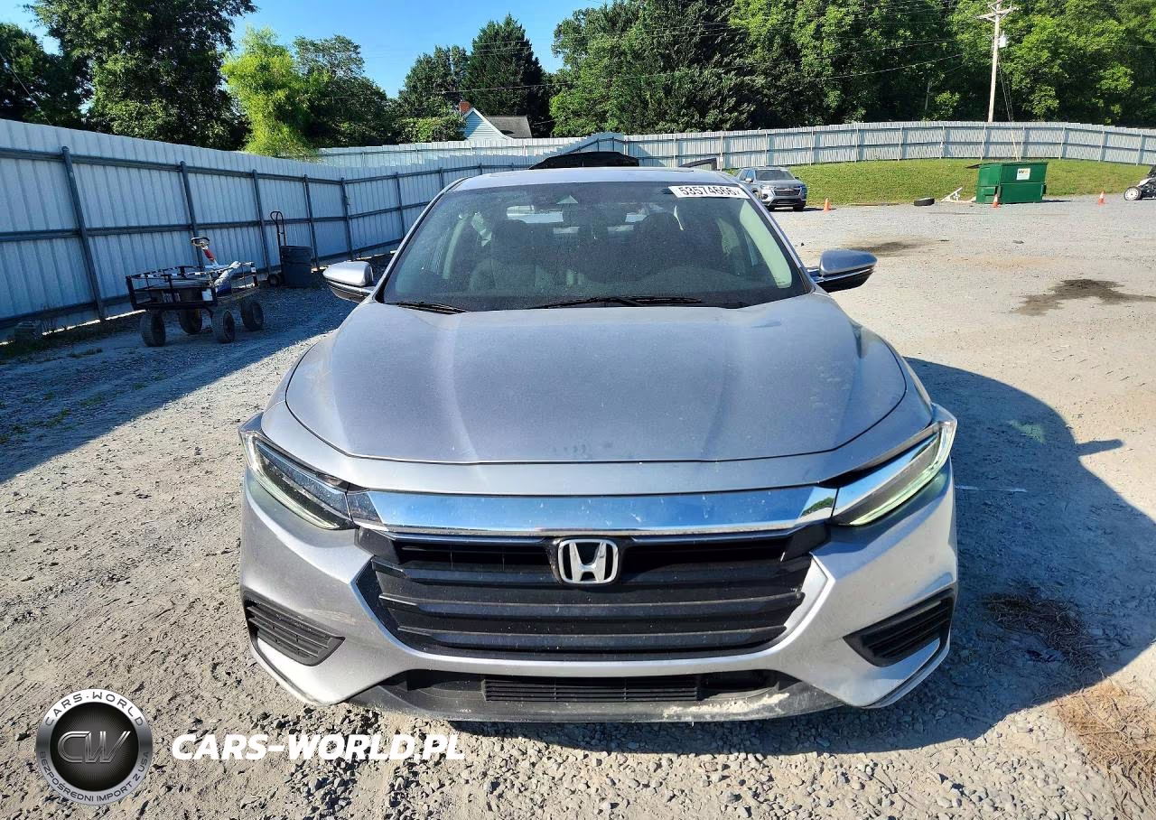 2021 Honda Insight Touring VIN:19XZE4F90ME001832 - 5