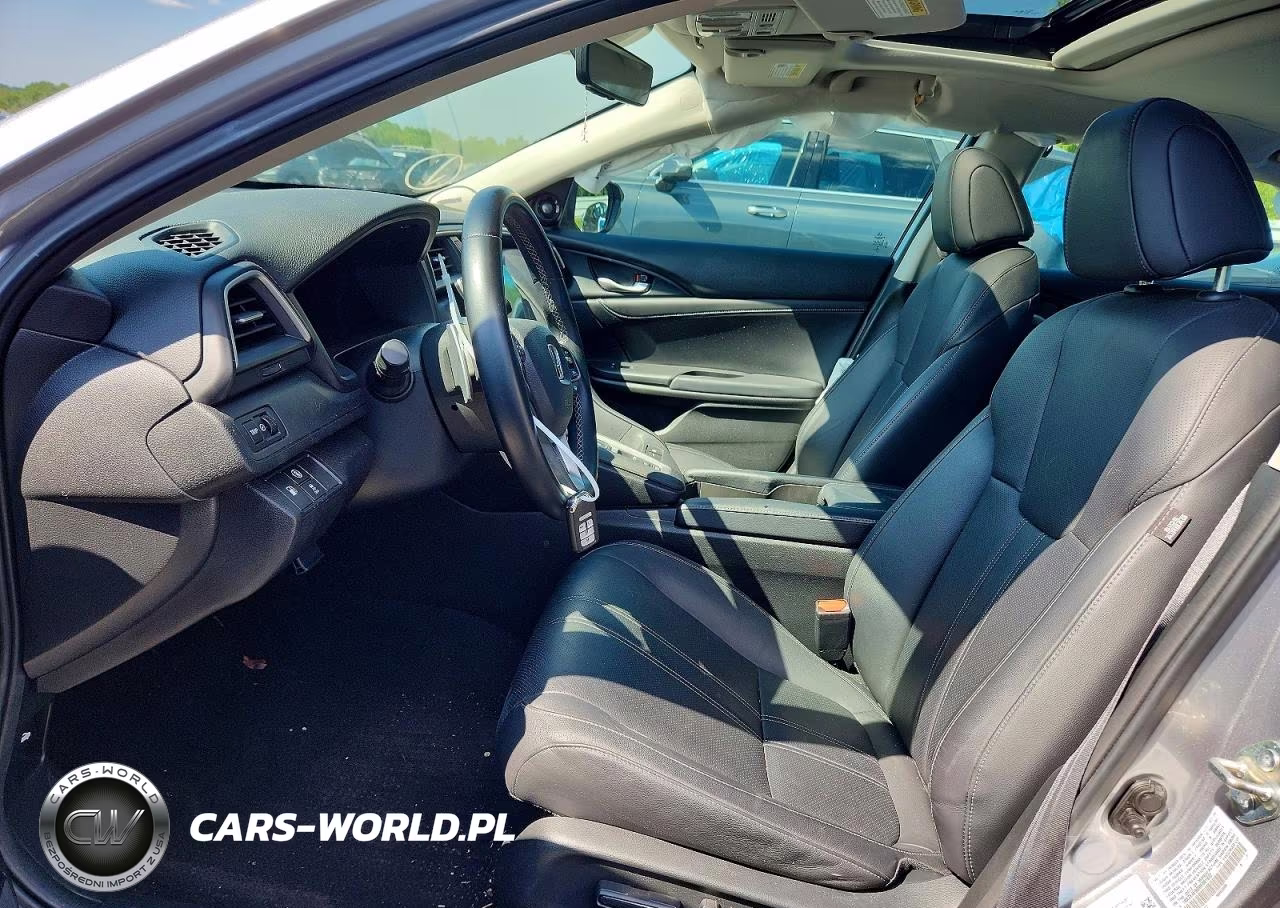 2021 Honda Insight Touring VIN:19XZE4F90ME001832 - 7