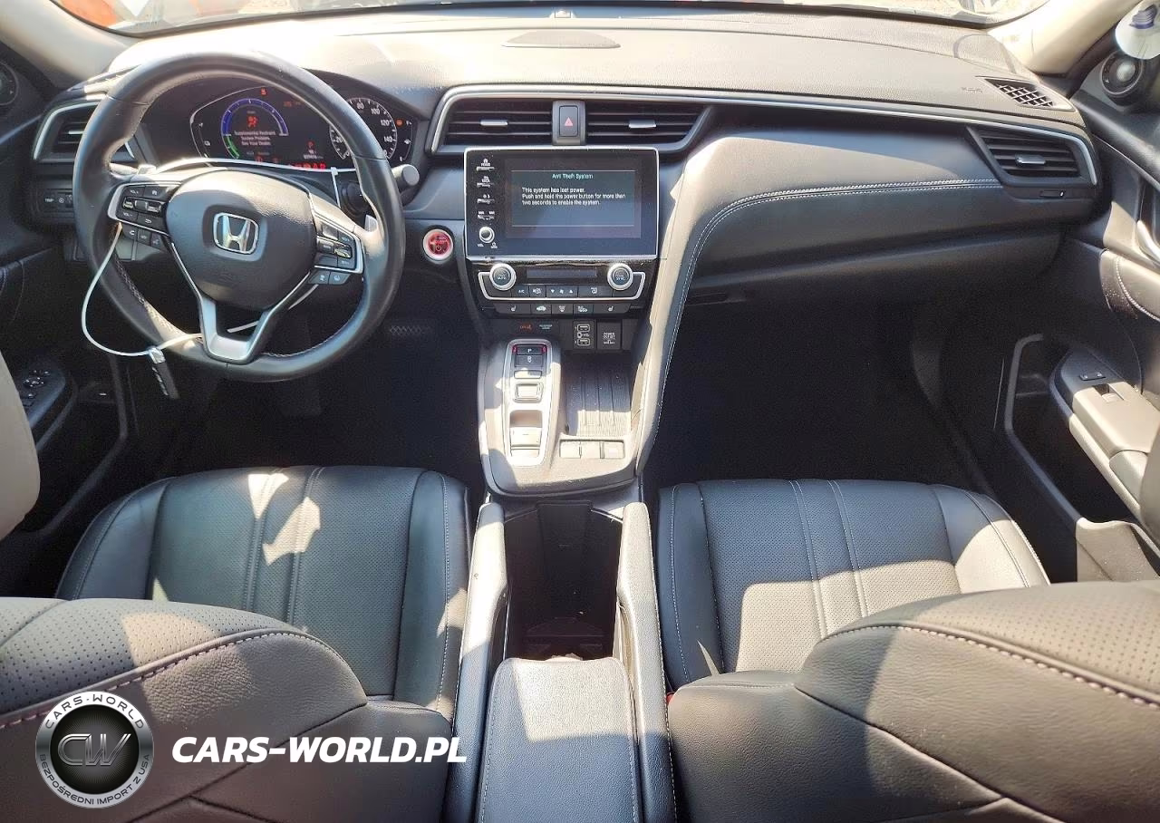 2021 Honda Insight Touring VIN:19XZE4F90ME001832 - 8