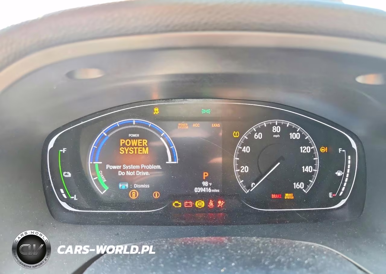 2021 Honda Insight Touring VIN:19XZE4F90ME001832 - 9