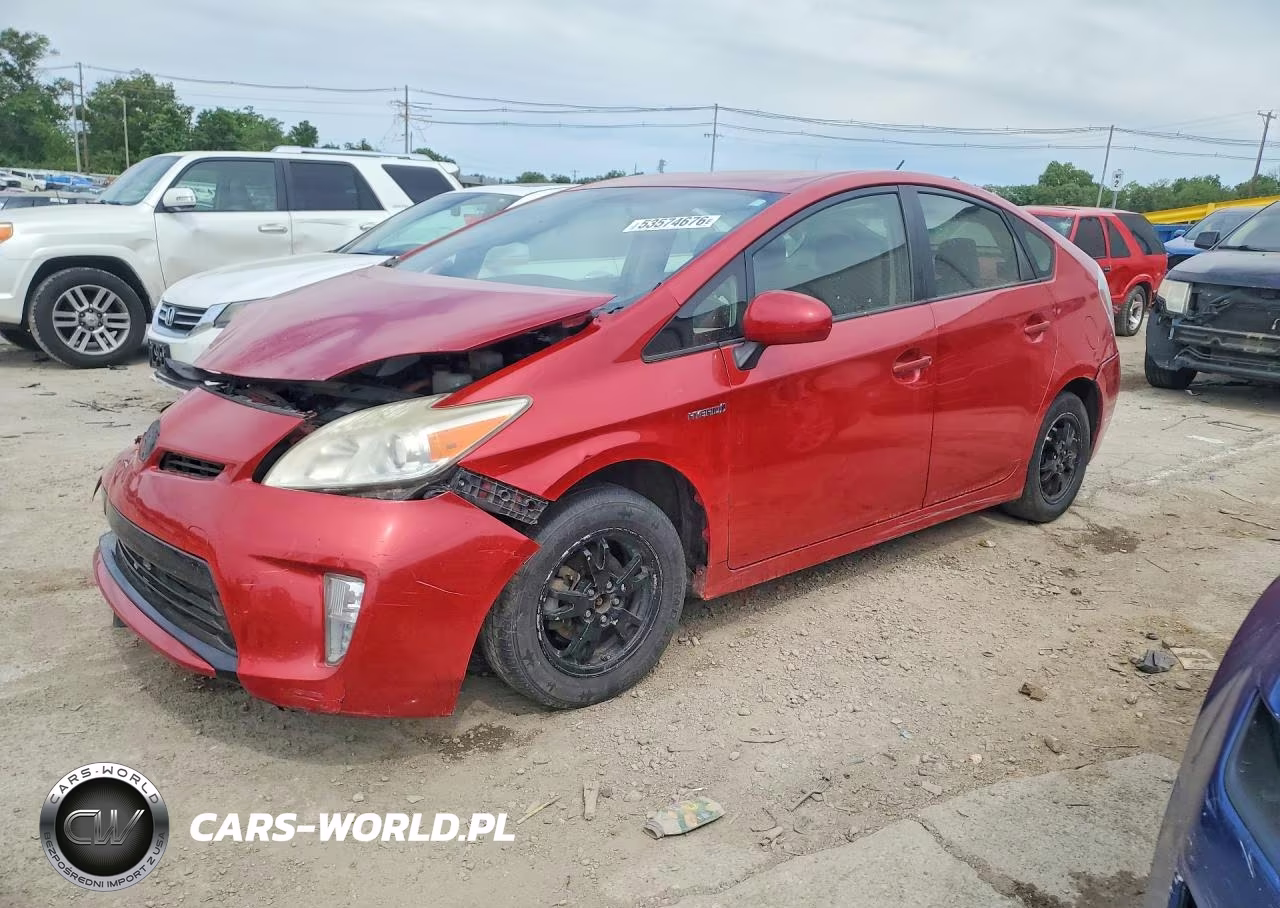 2013 Toyota Prius Two – zdjęcie 1 z 12