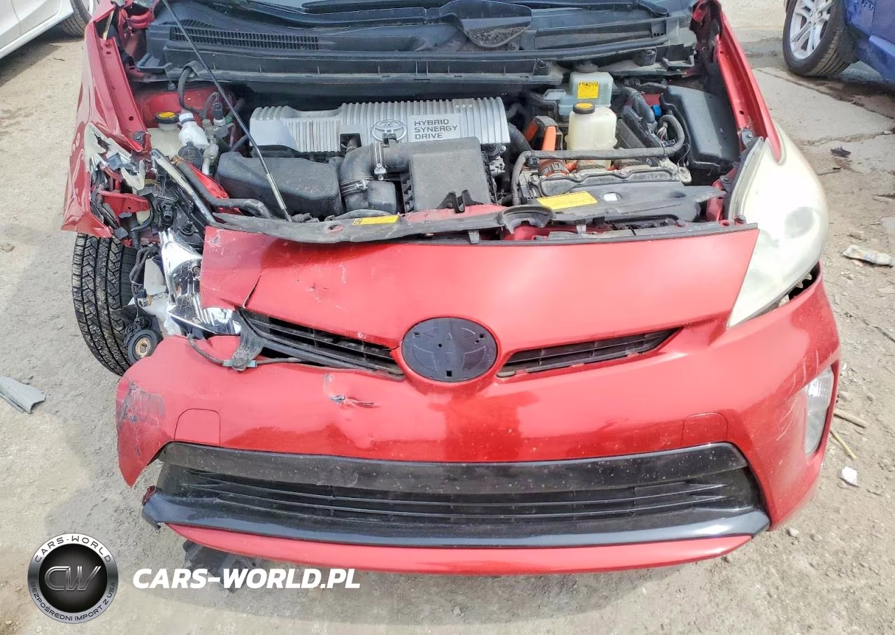 2013 Toyota Prius Two VIN:JTDKN3DU6D5570439 - 11