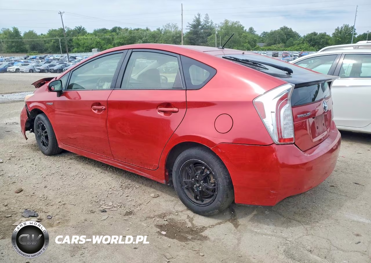 2013 Toyota Prius Two VIN:JTDKN3DU6D5570439 - 2