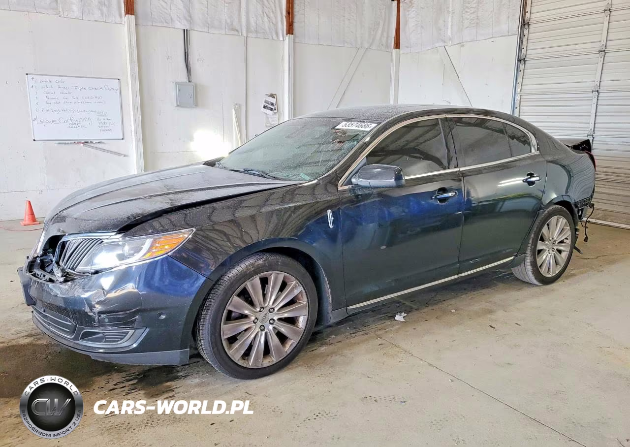 2014 Lincoln Mks – zdjęcie 1 z 12