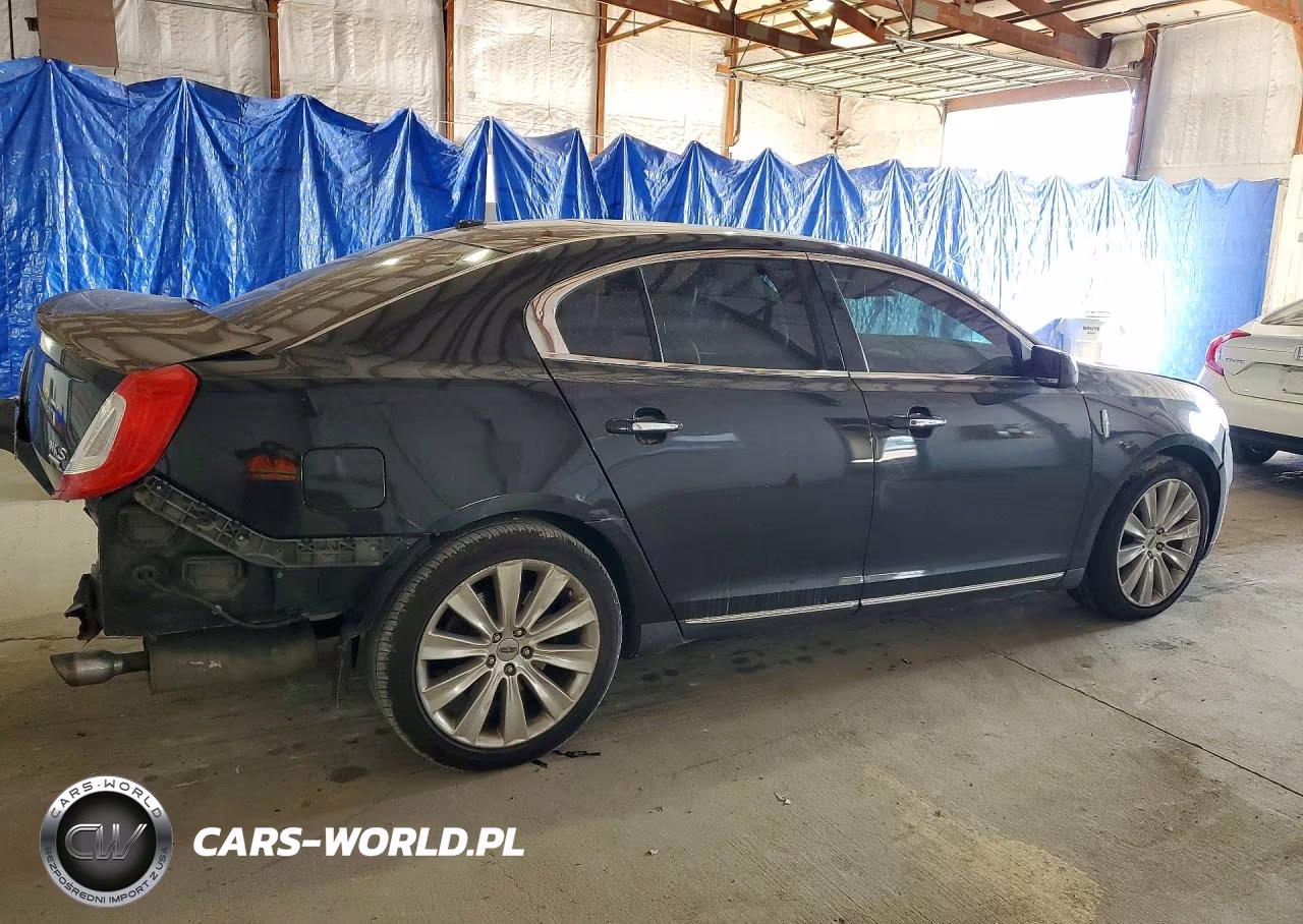 2014 Lincoln Mks VIN:1LNHL9FT6EG610687 - 3