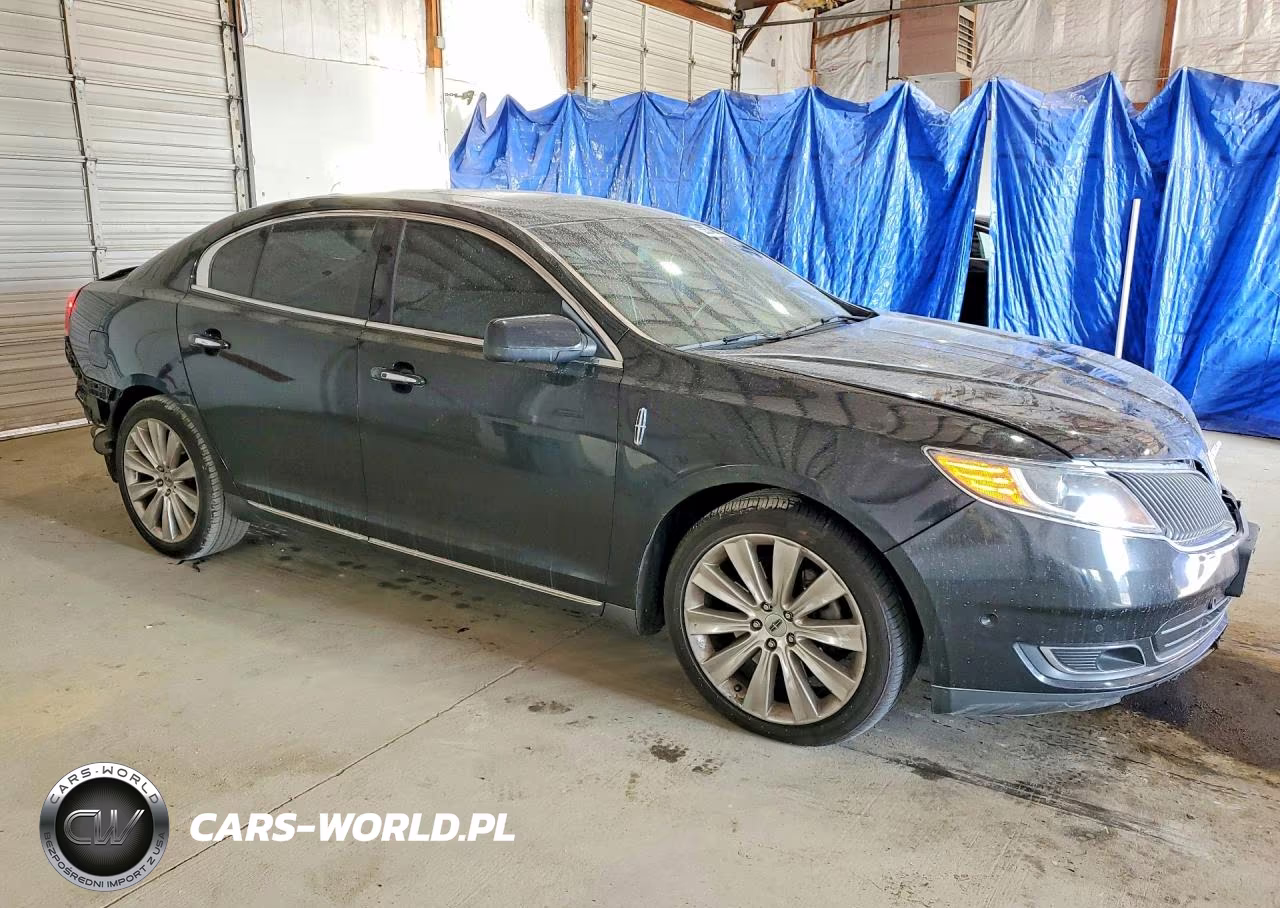 2014 Lincoln Mks VIN:1LNHL9FT6EG610687 - 4