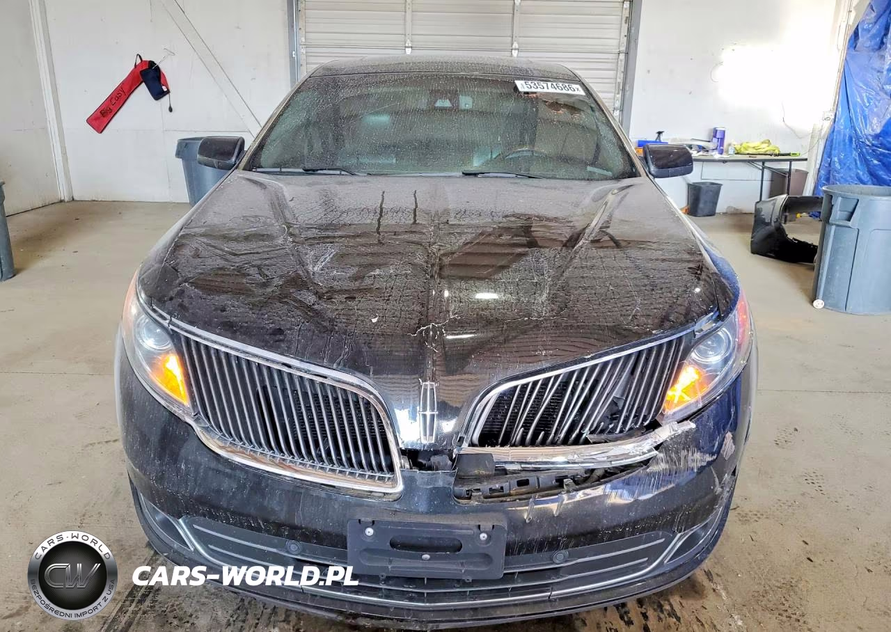2014 Lincoln Mks VIN:1LNHL9FT6EG610687 - 5