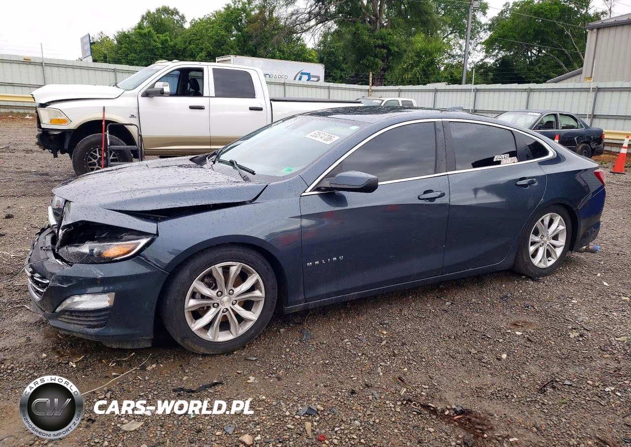 2020 Chevrolet Malibu Lt