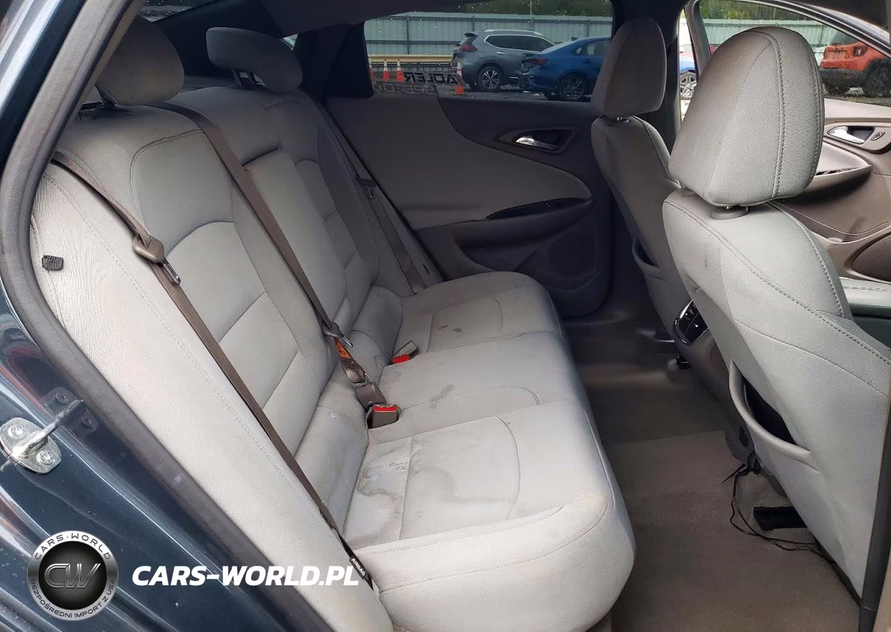 2020 Chevrolet Malibu Lt VIN:1G1ZD5ST1LF082587 - 10