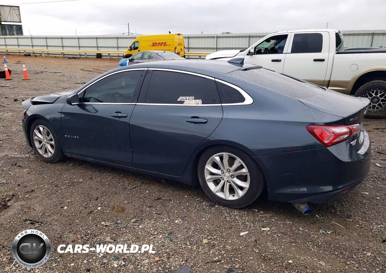 2020 Chevrolet Malibu Lt VIN:1G1ZD5ST1LF082587 - 2