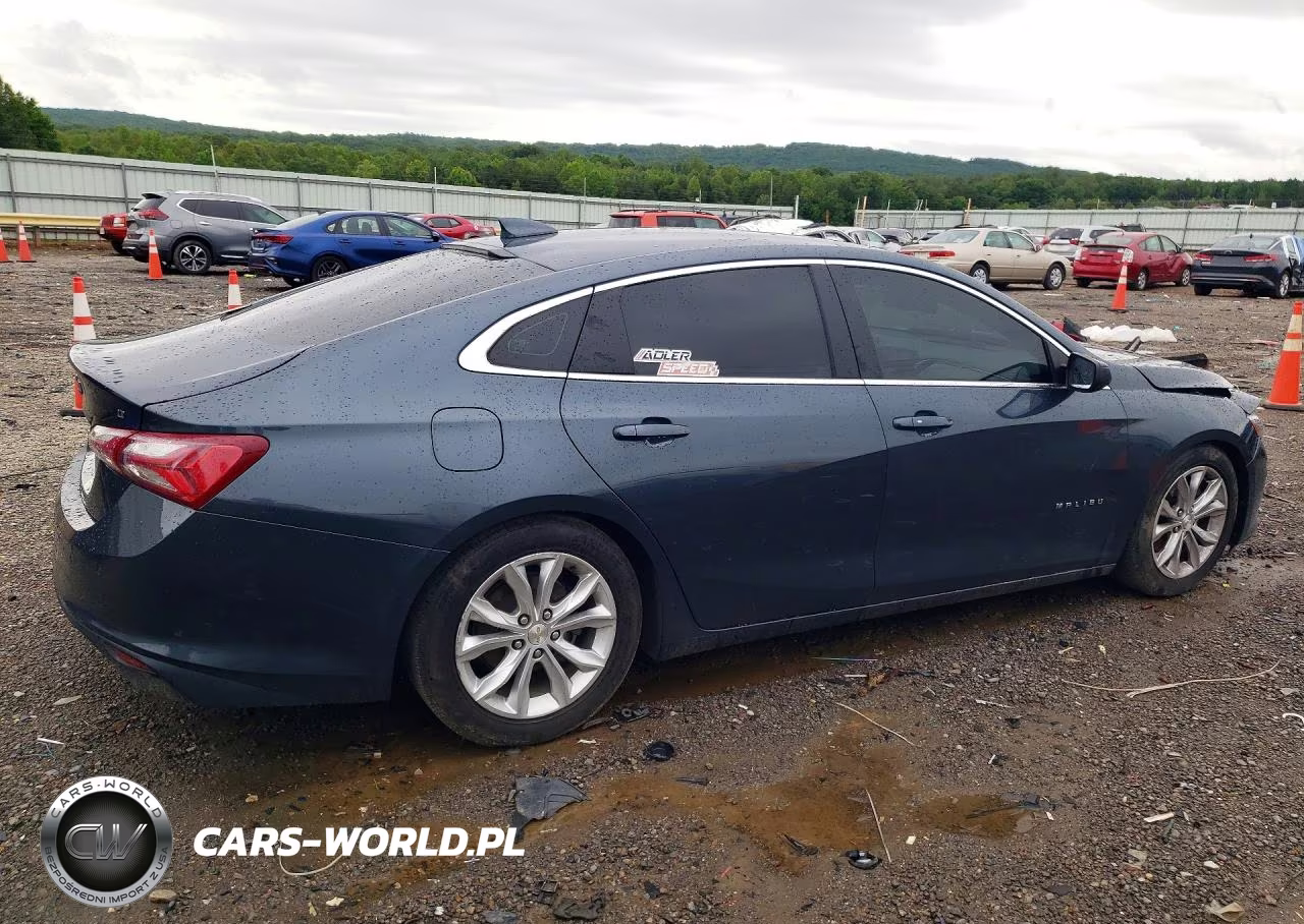 2020 Chevrolet Malibu Lt VIN:1G1ZD5ST1LF082587 - 3