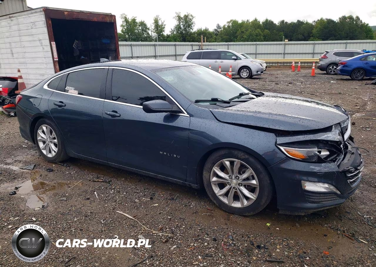 2020 Chevrolet Malibu Lt VIN:1G1ZD5ST1LF082587 - 4