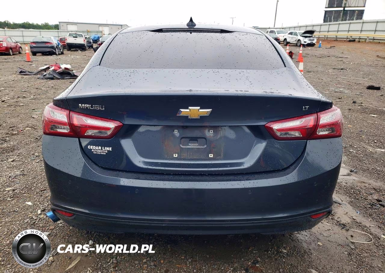 2020 Chevrolet Malibu Lt VIN:1G1ZD5ST1LF082587 - 6