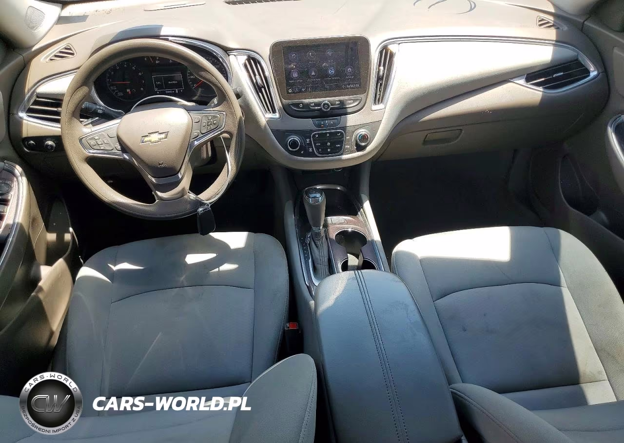 2020 Chevrolet Malibu Lt VIN:1G1ZD5ST1LF082587 - 8