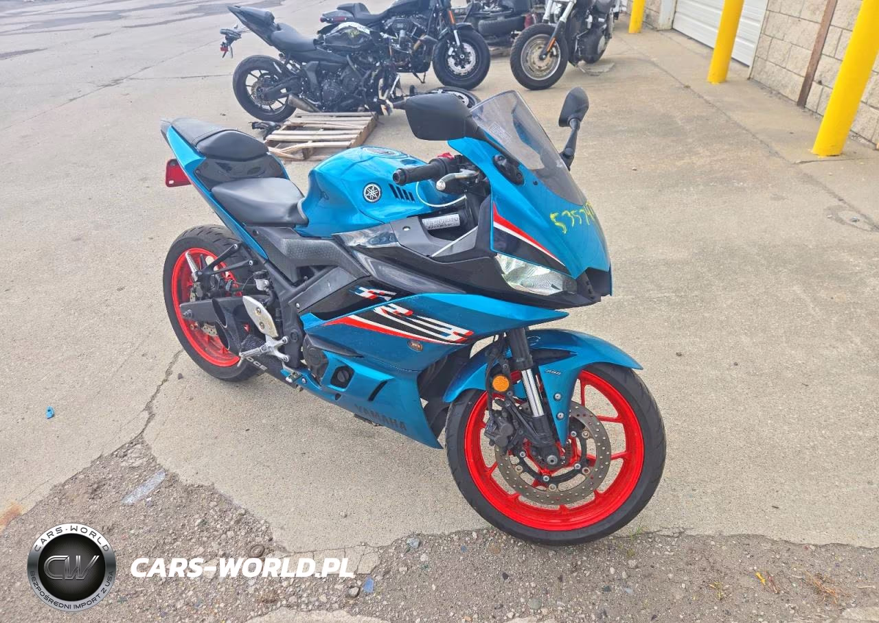2021 Yamaha Yzfr3 A