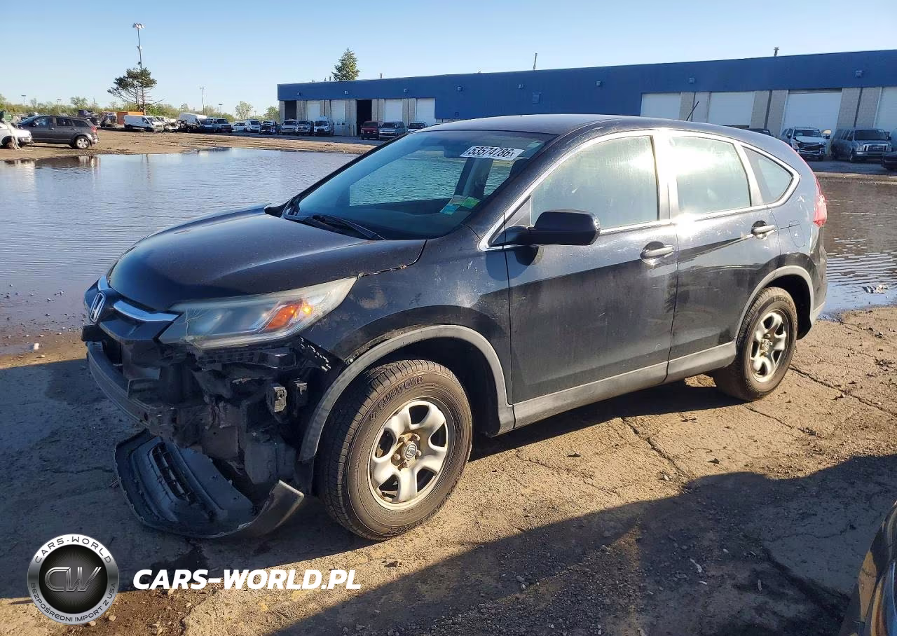 2016 Honda Cr-V Lx