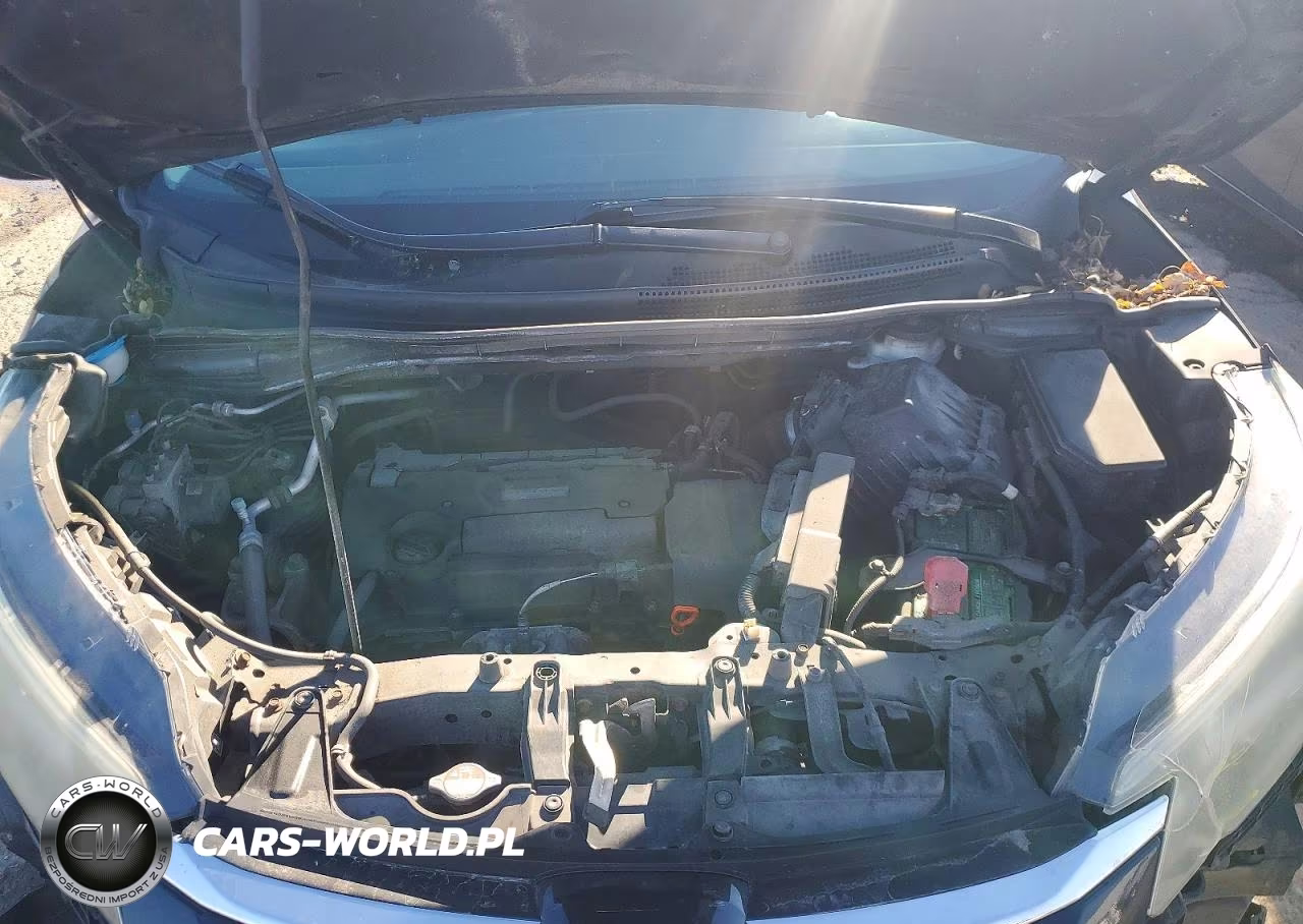 2016 Honda Cr-V Lx VIN:2HKRM4H31GH653760 - 12