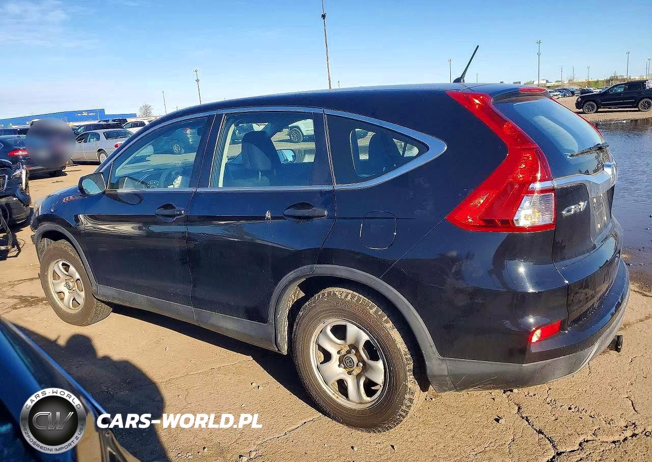 2016 Honda Cr-V Lx VIN:2HKRM4H31GH653760 - 2