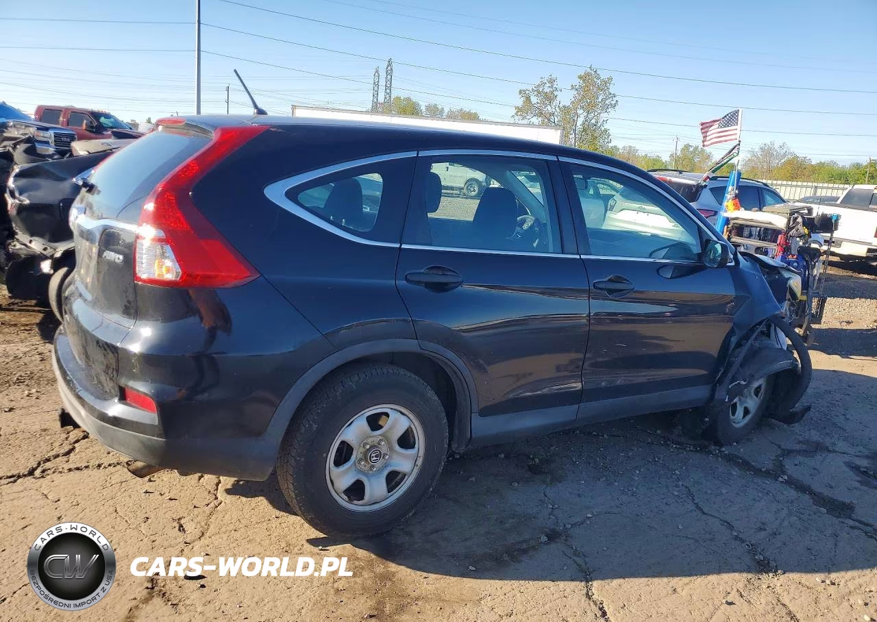 2016 Honda Cr-V Lx VIN:2HKRM4H31GH653760 - 3