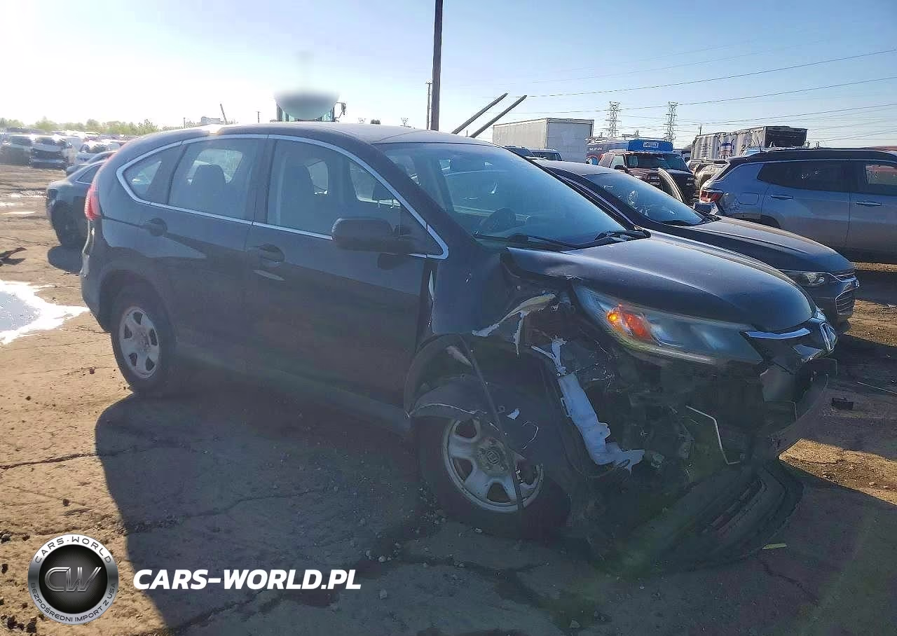 2016 Honda Cr-V Lx VIN:2HKRM4H31GH653760 - 4