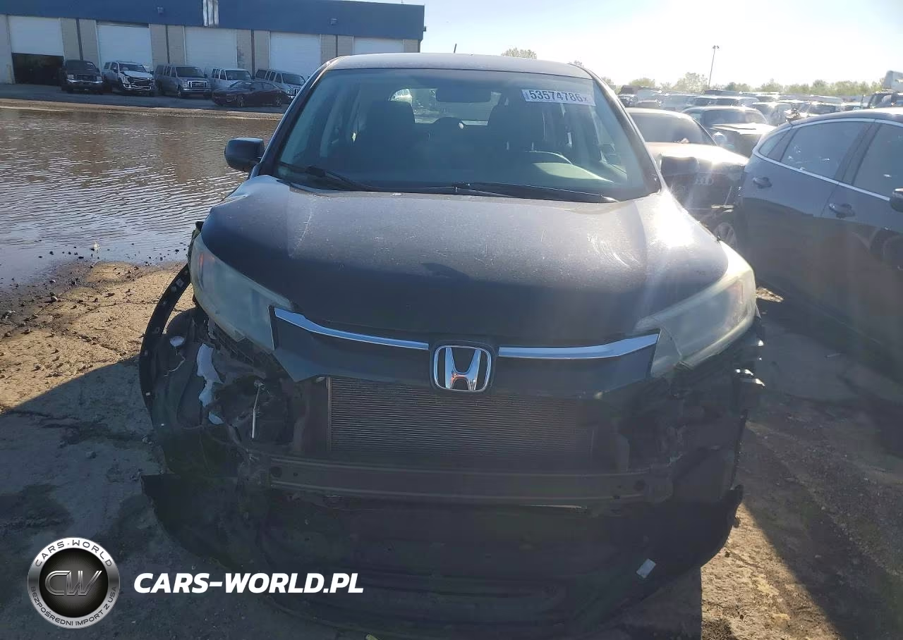 2016 Honda Cr-V Lx VIN:2HKRM4H31GH653760 - 5