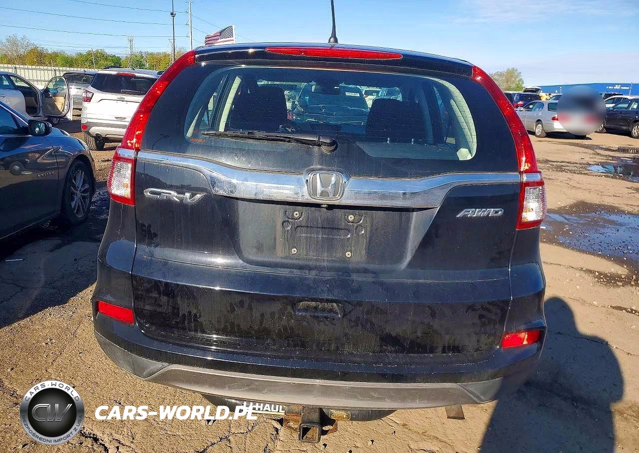 2016 Honda Cr-V Lx VIN:2HKRM4H31GH653760 - 6
