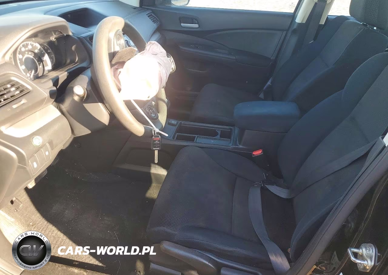 2016 Honda Cr-V Lx VIN:2HKRM4H31GH653760 - 7