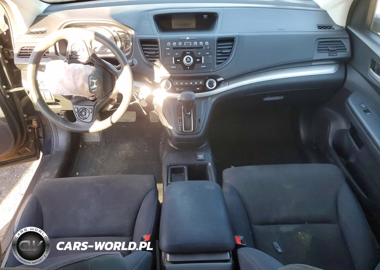 2016 Honda Cr-V Lx VIN:2HKRM4H31GH653760 - 8