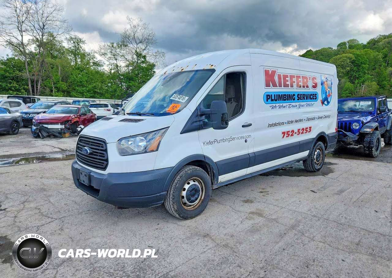 2017 Ford Transit 250 Delivery Van – zdjęcie 1 z 13