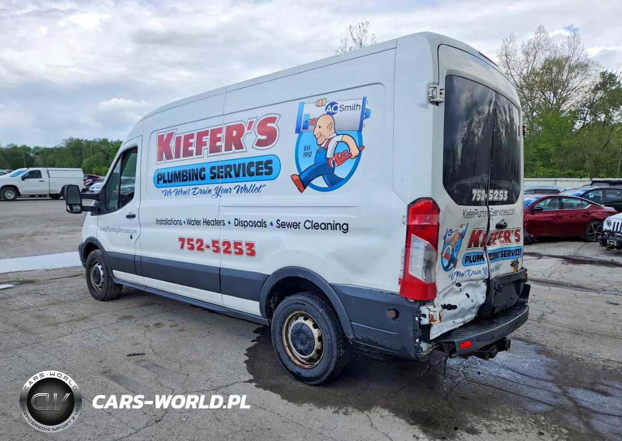 2017 Ford Transit 250 Delivery Van VIN:1FTYR2CM5HKA55322 - 2