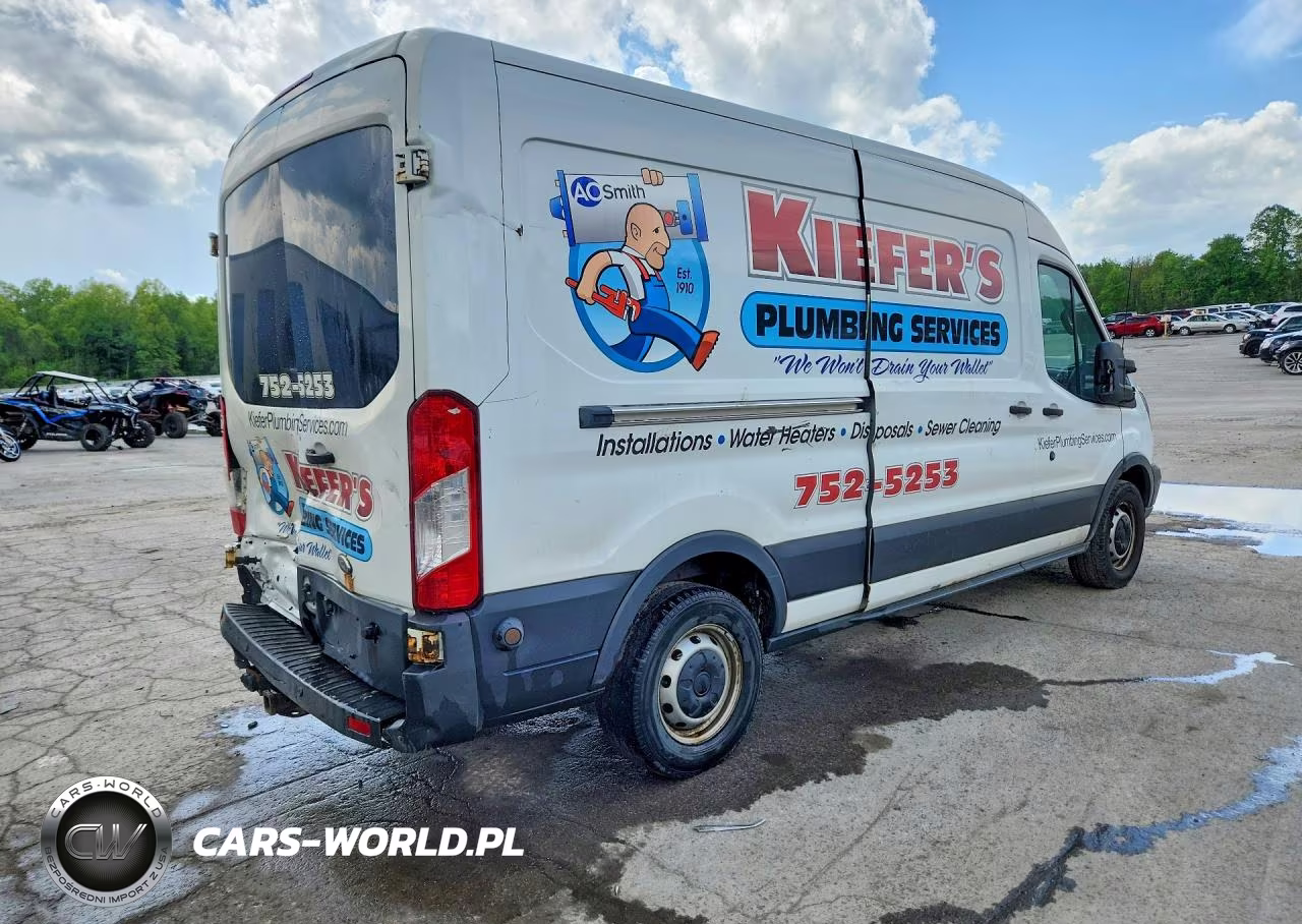 2017 Ford Transit 250 Delivery Van VIN:1FTYR2CM5HKA55322 - 3